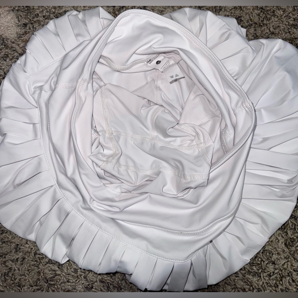OFF-WHITE PLEATED TENNIS SKIRT size M - Picture 10 of 12